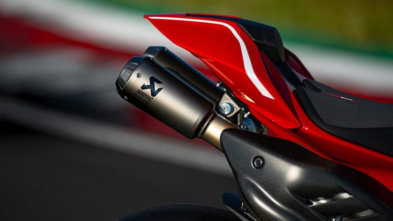 Ducati Panigale V4 R superbike with MotoGP-inspired design and race-bred performance.