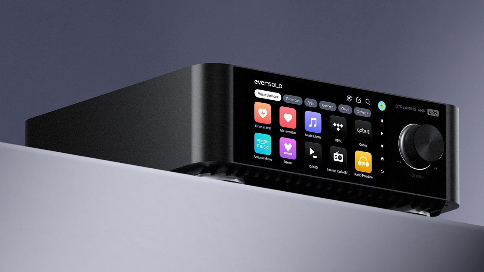 CD Meets Streaming In The All-New Eversolo Play