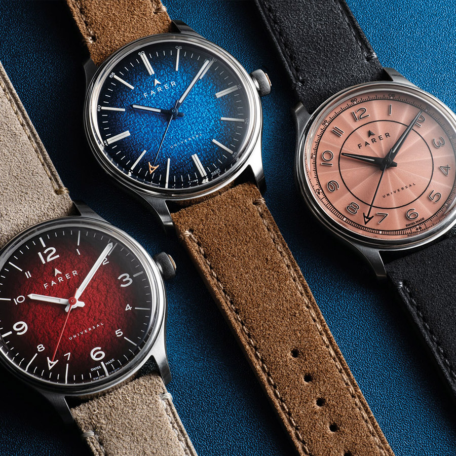 Farer Three Hand Series III