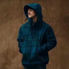 Filson’s Mackinaw Wool Anorak Is Old-School Meets Modern
