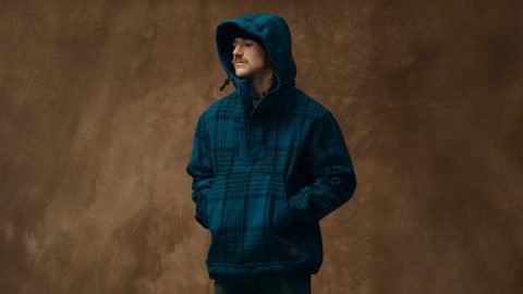 Filson’s Mackinaw Wool Anorak Is Old-School Meets Modern
