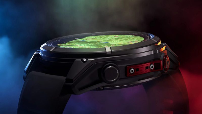 Garmin fēnix 8 Pro MicroLED smartwatch with 4,500-nit display, rugged design, and advanced satellite safety features.