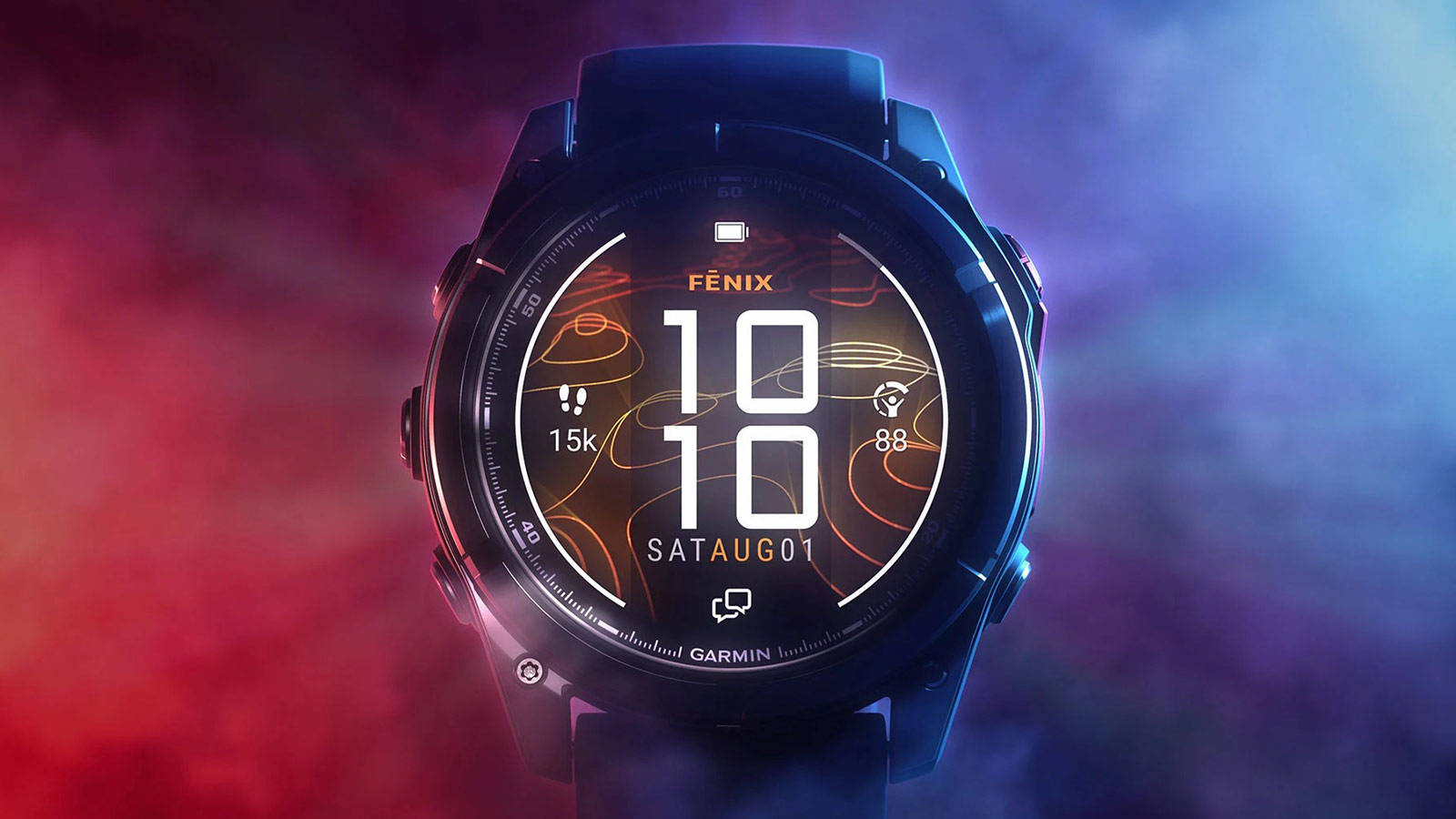 Garmin’s Brightest, Boldest, Most Rugged Watch Yet