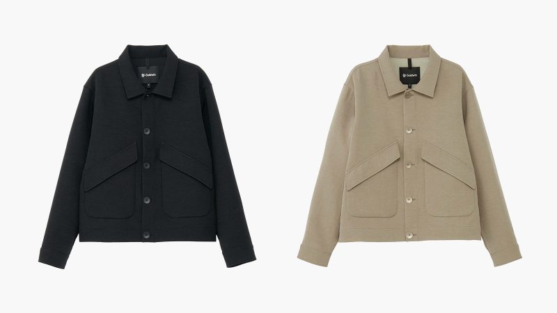 Goldwin’s Fall Winter 2025 Lifestyle Capsule features the Float Weave Rohdea Jacket, Hedera Pants, Polartec Fleece Cladonia Jacket, and Wool Jersey Coptis Shirt in refined minimalist Japanese design.