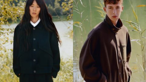 Goldwin Marries Form And Function For FW25