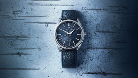 Grand Seiko Evolves Again With The Stunning SLGW007
