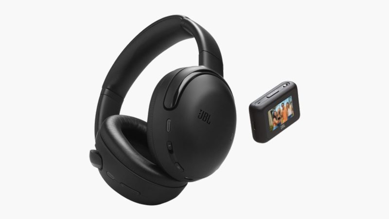The JBL Tour One M3 Smart Tx wireless over-ear headphones with adaptive noise canceling, intelligent sound personalization, and premium all-day comfort design.