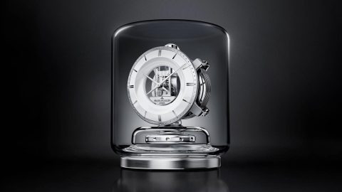 The Clock That Defies Time Itself Gets A Modern Twist