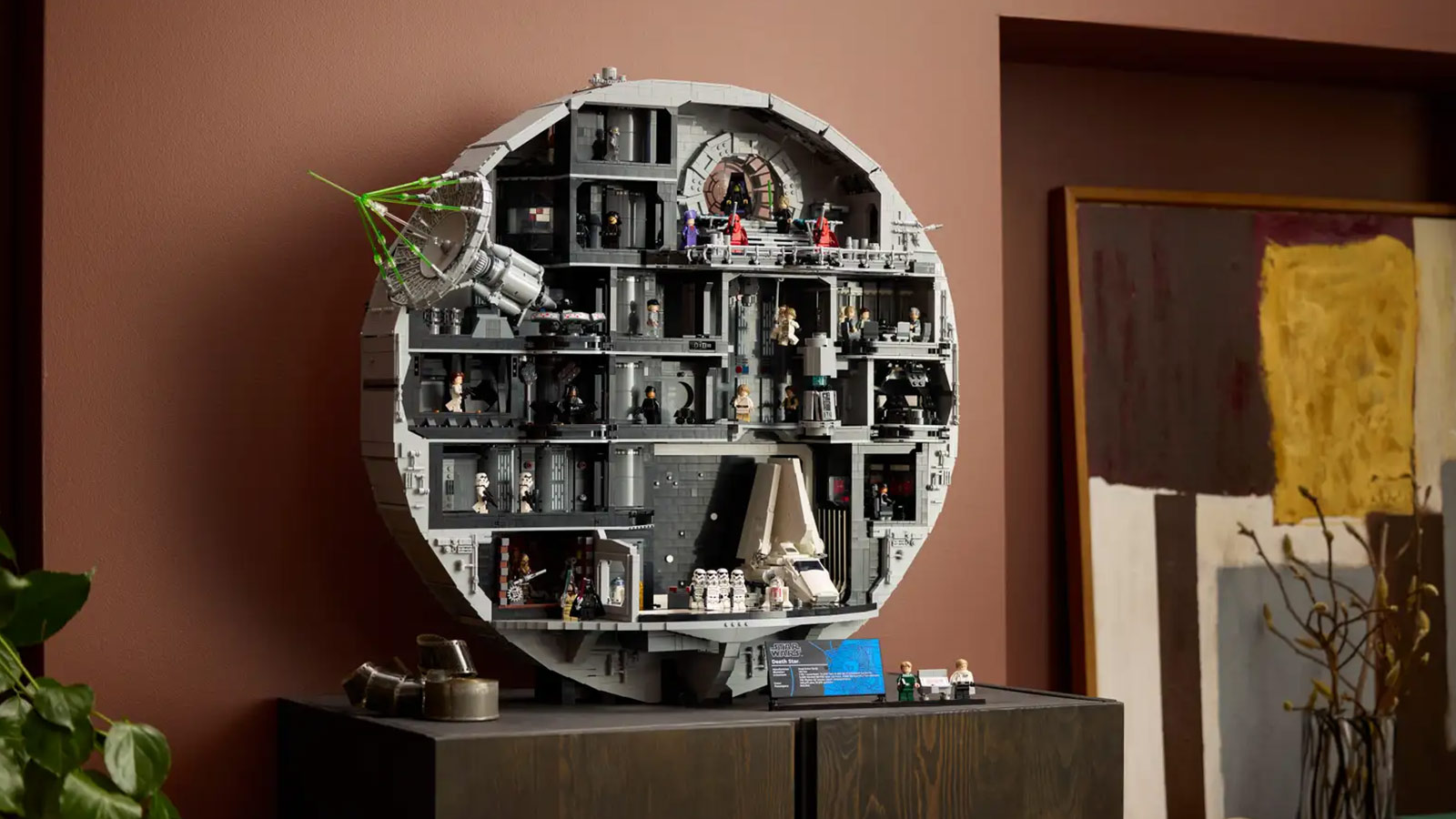 LEGO’s $1K Death Star UCS Might Be Its Boldest Build Ever
