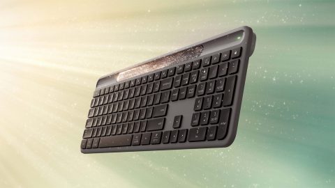 Meet The Slim Solar Keyboard That Works Day And Night