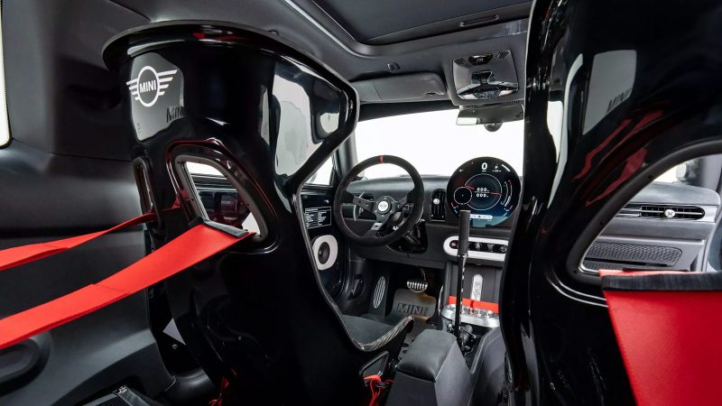 MINI JCW x Deus Ex Machina concepts showcase bold surf-inspired and motorsport-driven designs at the IAA Munich Motor Show.