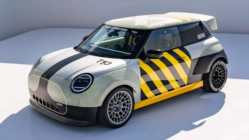 MINI JCW x Deus Ex Machina concepts showcase bold surf-inspired and motorsport-driven designs at the IAA Munich Motor Show.