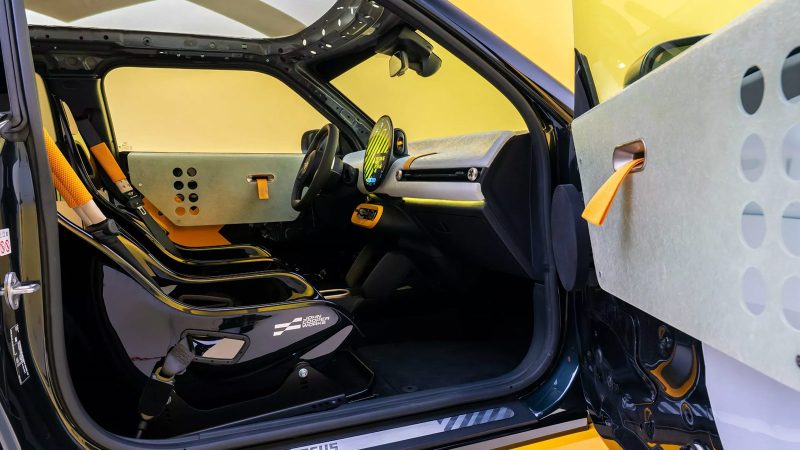 MINI JCW x Deus Ex Machina concepts showcase bold surf-inspired and motorsport-driven designs at the IAA Munich Motor Show.