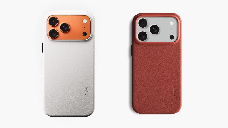 MOFT Snap Case MOVAS™ for iPhone 17 Series with slim profile, durable build, and MagSafe-ready design.