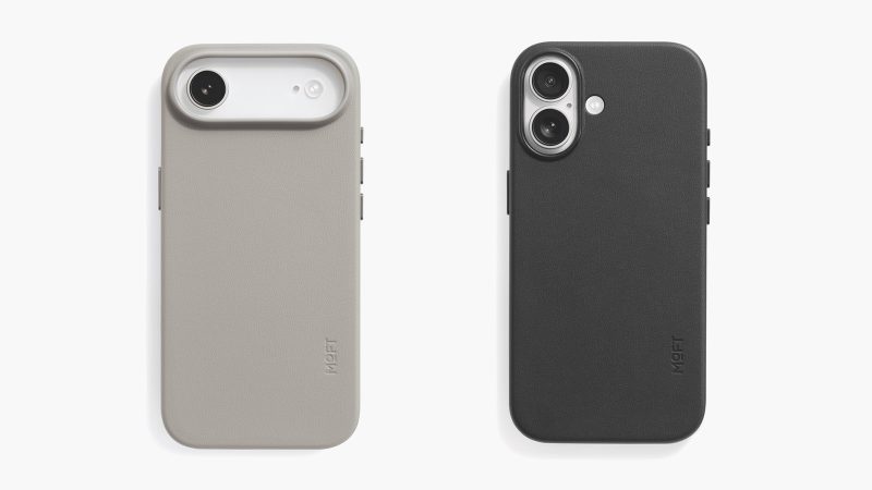 MOFT Snap Case MOVAS™ for iPhone 17 Series with slim profile, durable build, and MagSafe-ready design.