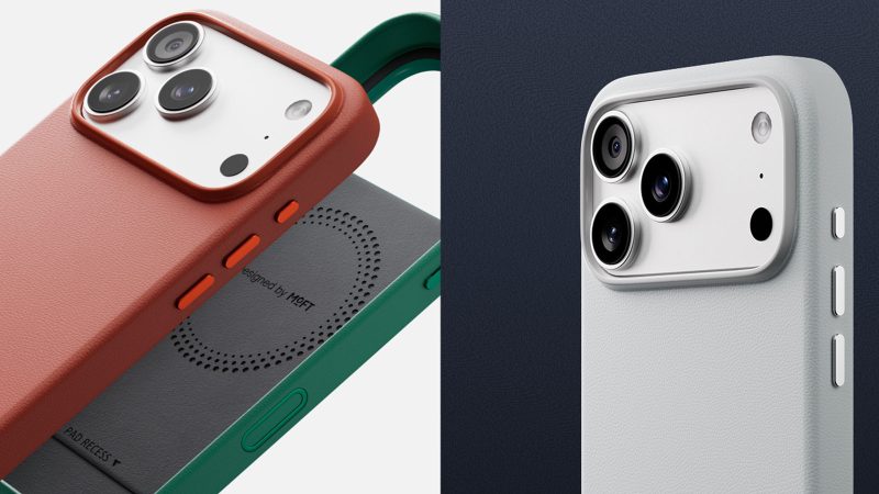 MOFT Snap Case MOVAS™ for iPhone 17 Series with slim profile, durable build, and MagSafe-ready design.