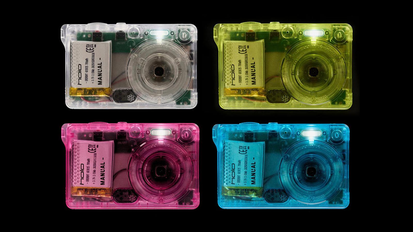 Meet HOLO The See-Through Digital Camera Of 2025