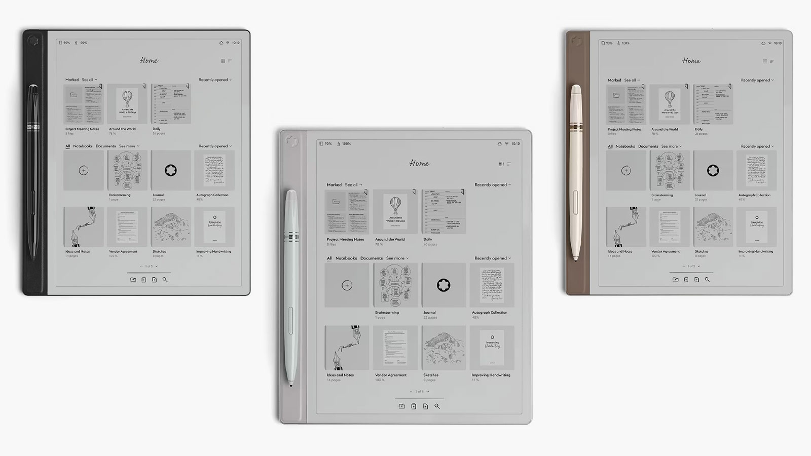 This Isn’t An iPad—It’s Montblanc Digital Paper