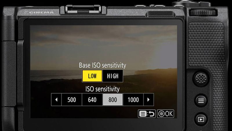 Nikon RED ZR mirrorless camera features bold red design, high-speed performance, and pro-level imaging power.