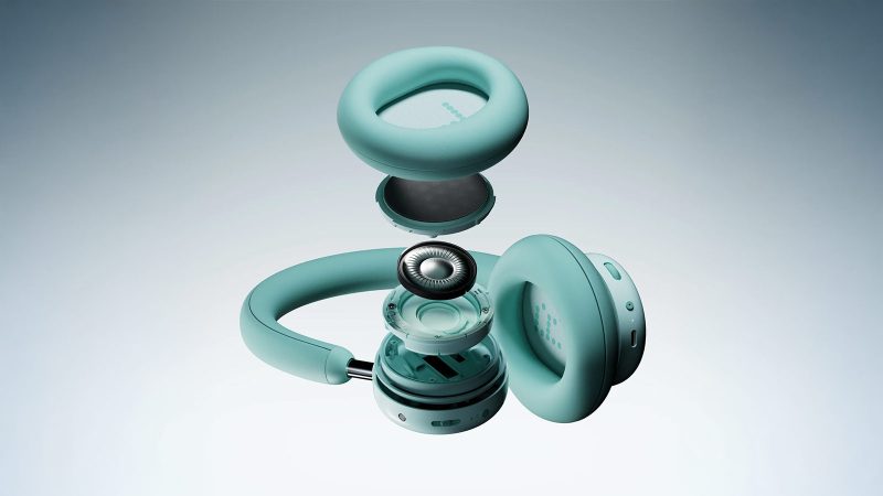CMF by Nothing Headphone Pro boasts a sleek modular design with swappable cushions, a 100-hour battery, hybrid ANC, and hi-res streaming under $100.