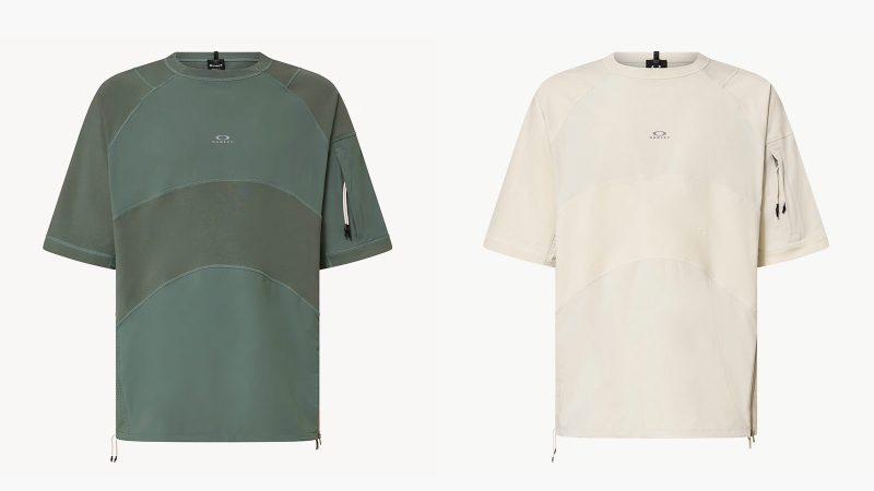 Oakley’s FW25 Latitude Collection apparel showcases futuristic design and technical performance gear for modern, active lifestyles.