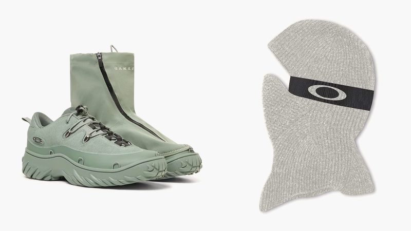 Oakley’s FW25 Latitude Collection apparel showcases futuristic design and technical performance gear for modern, active lifestyles.