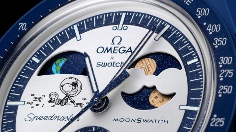 Popcorn And Moonshine Gold? Only Swatch Could Pull This Off