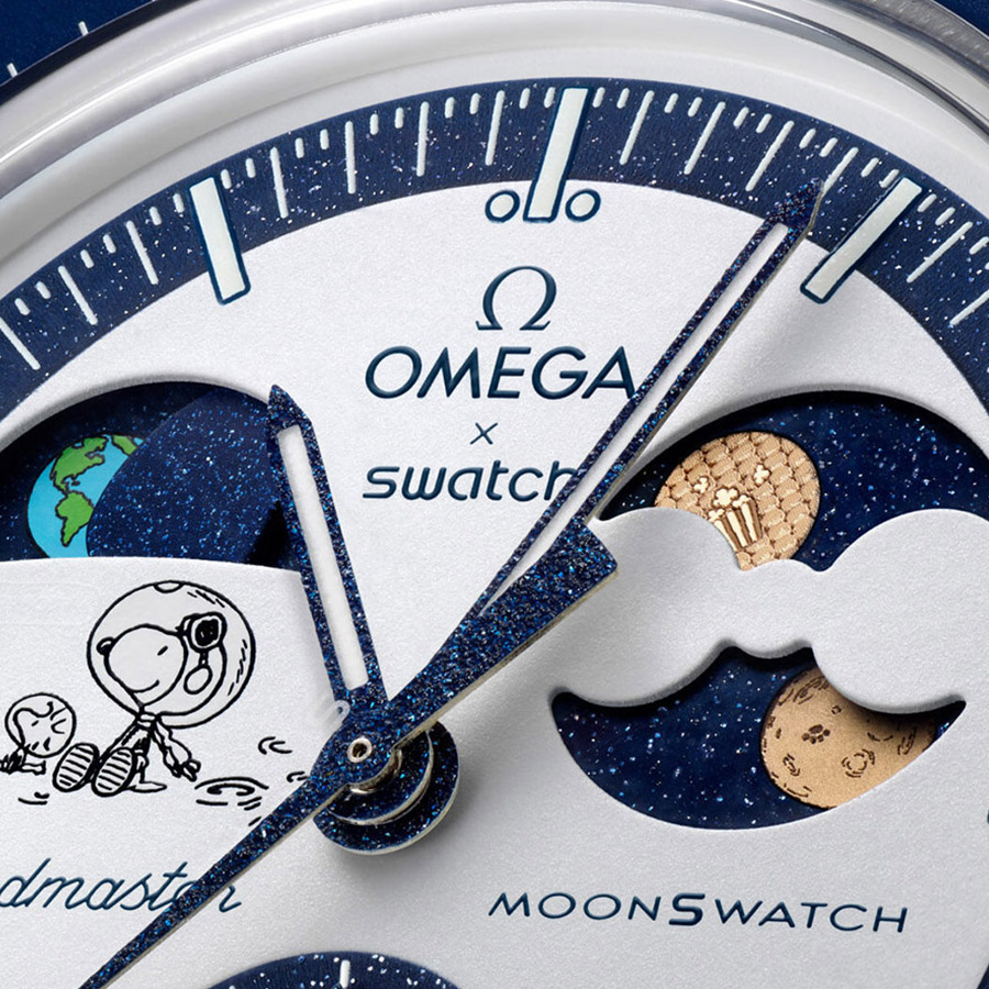 Omega x Swatch MISSION TO EARTHPHASE – MOONSHINE GOLD