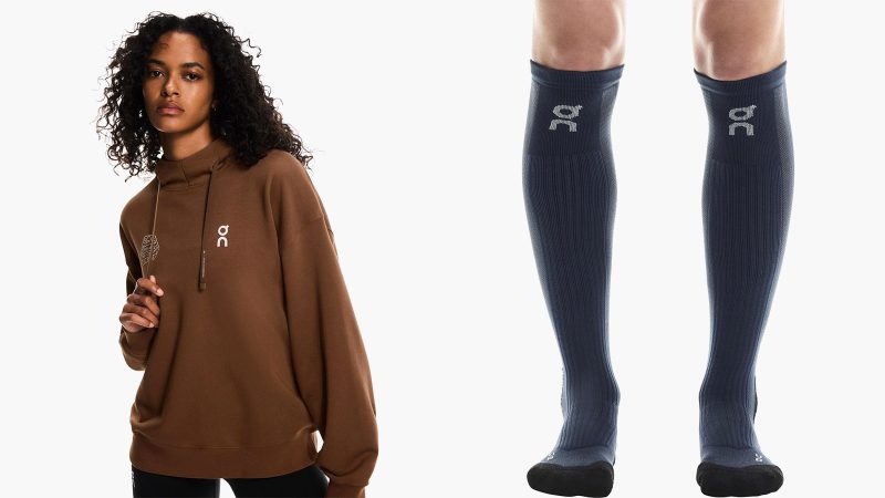 The On x Beams x REI Co-op collaboration outdoor performance gear collection showcases Swiss engineering and Japanese-inspired design.