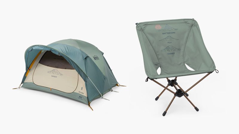 The On x Beams x REI Co-op collaboration outdoor performance gear collection showcases Swiss engineering and Japanese-inspired design.