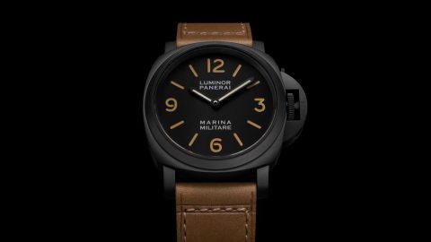Panerai Drops The Luminor PAM05218 In Black DLC Armor