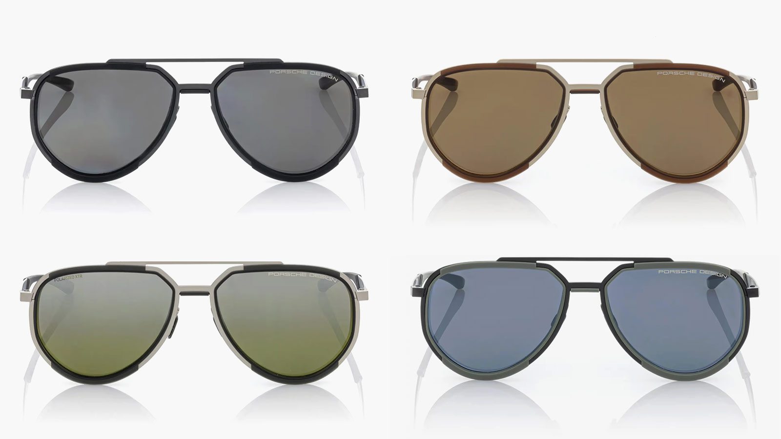 Porsche Design Launches The Ultimate Hybrid Sunglasses