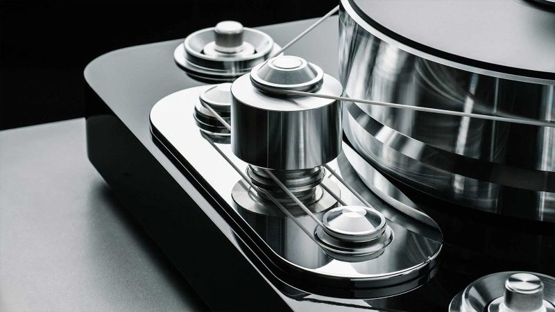 Pro-Ject’s Signature 12.2 luxury turntable with premium analog design for audiophiles.
