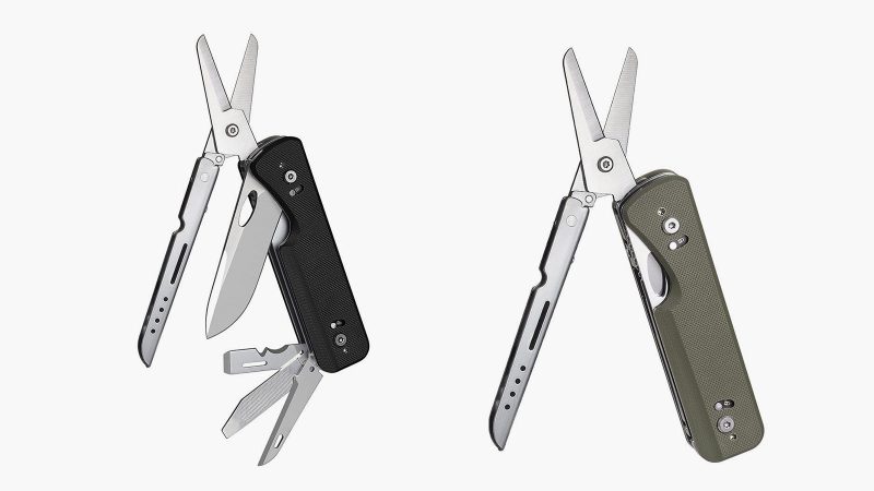 ROXON Tool Flex Shears are foldable multi-tool scissors designed for EDC, survival, and heavy-duty cutting tasks.
