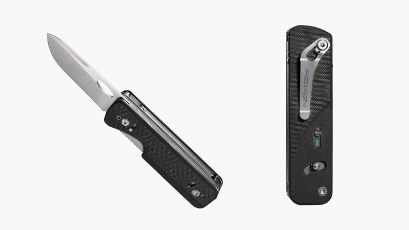 ROXON Tool Flex Shears are foldable multi-tool scissors designed for EDC, survival, and heavy-duty cutting tasks.