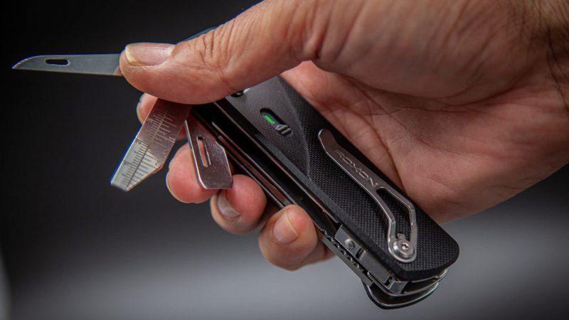 ROXON Tool Flex Shears are foldable multi-tool scissors designed for EDC, survival, and heavy-duty cutting tasks.