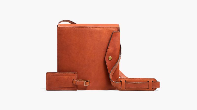 The Red Wing Explorer Bag is crafted from premium heritage leather and canvas, designed for rugged durability and a timeless style that suits travel and everyday carry.