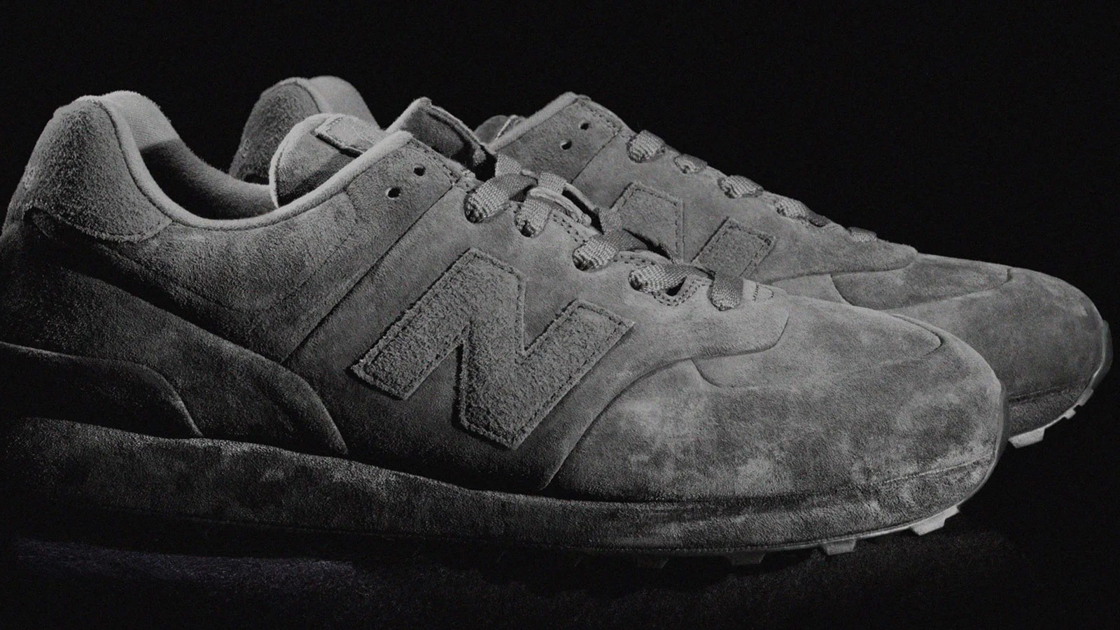 Stone Island Reinvents the 574 With Ghost Energy