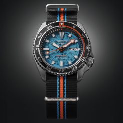 Seiko And Bamford Drop A Retro-Futurist Sports Watch