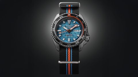 Seiko And Bamford Drop A Retro-Futurist Sports Watch
