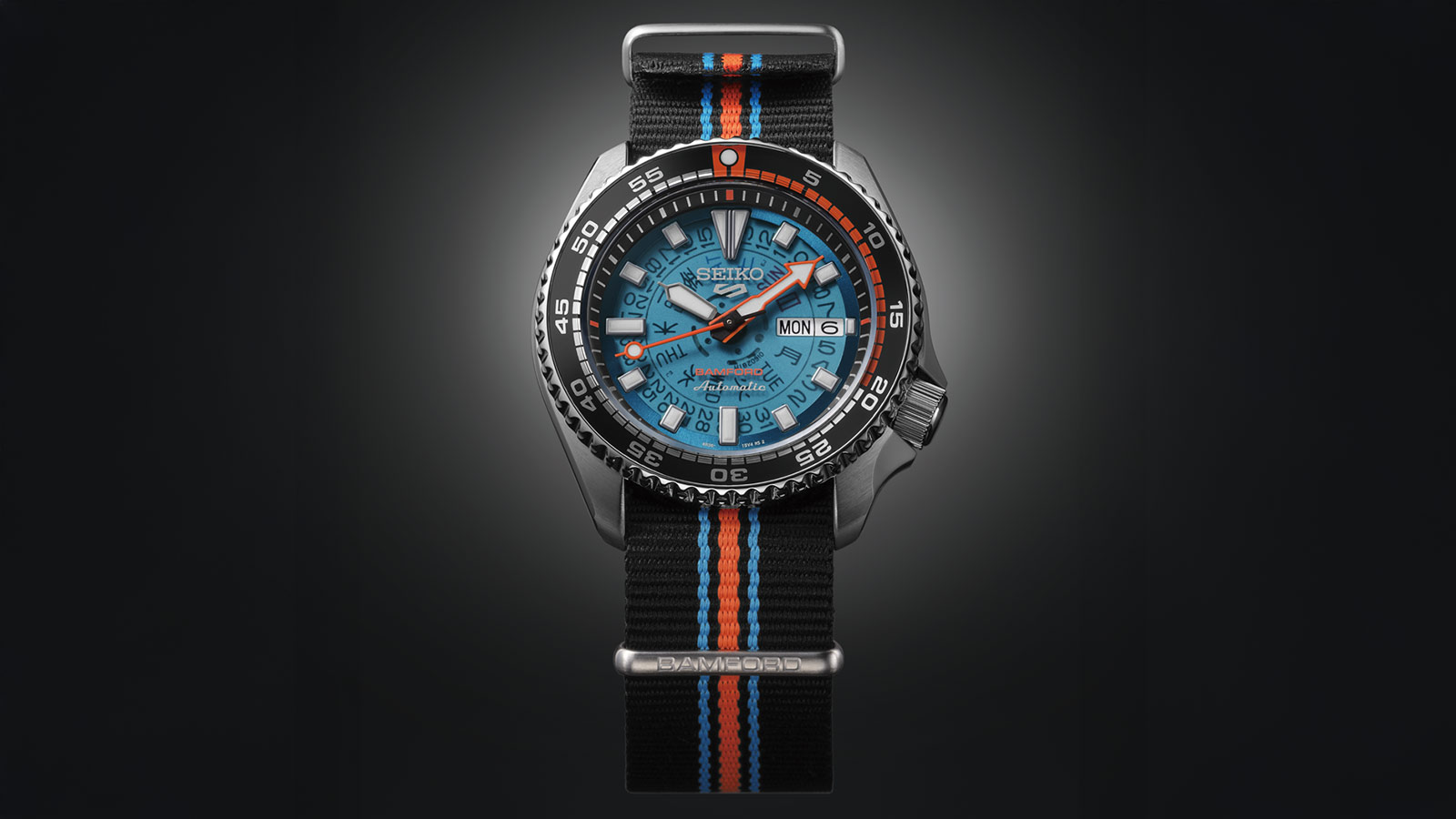 Seiko And Bamford Drop A Retro-Futurist Sports Watch