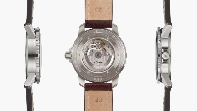 Sinn 104 Classic 12 pilot’s watch features small seconds and a ceramic bezel, combining timeless design with modern engineering.