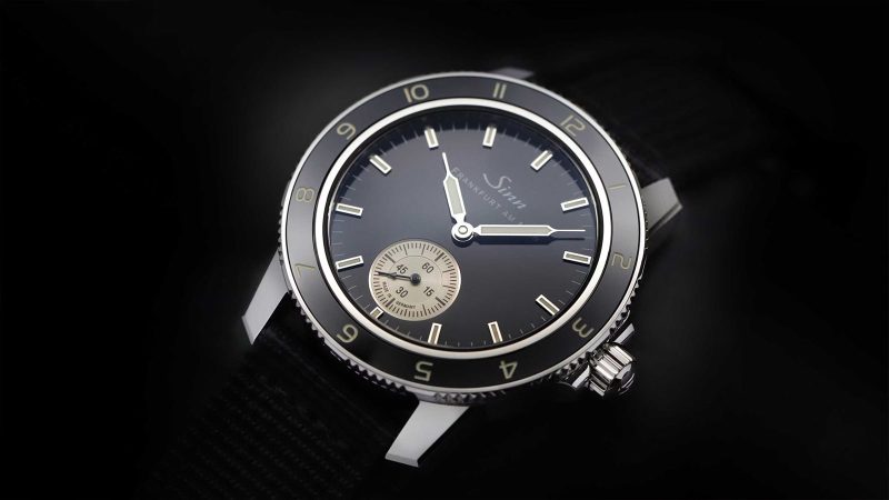 Sinn 104 Classic 12 pilot’s watch features small seconds and a ceramic bezel, combining timeless design with modern engineering.