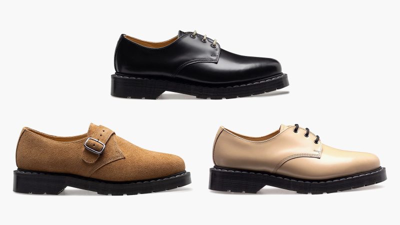 Solovair x Carhartt WIP Collection – durable footwear blending British craftsmanship with Carhartt’s utilitarian streetwear design.