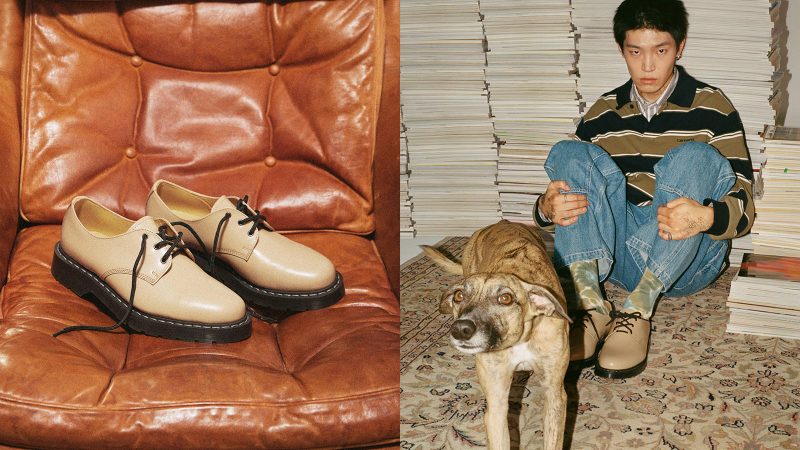 Solovair x Carhartt WIP Collection – durable footwear blending British craftsmanship with Carhartt’s utilitarian streetwear design.