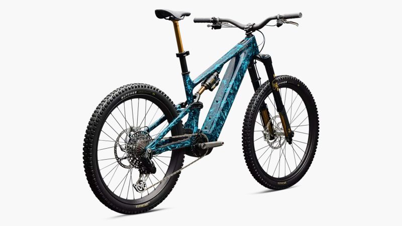 Specialized S-Works Turbo Levo 4 LTD in Astral Blue is a $20,000 eMTB featuring elite components and unmatched performance.
