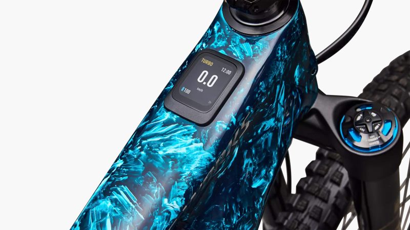 Specialized S-Works Turbo Levo 4 LTD in Astral Blue is a $20,000 eMTB featuring elite components and unmatched performance.
