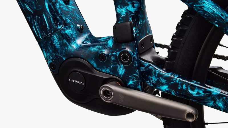 Specialized S-Works Turbo Levo 4 LTD in Astral Blue is a $20,000 eMTB featuring elite components and unmatched performance.