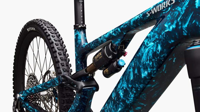Specialized S-Works Turbo Levo 4 LTD in Astral Blue is a $20,000 eMTB featuring elite components and unmatched performance.