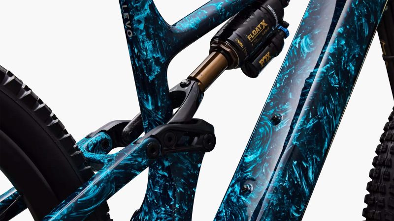 Specialized S-Works Turbo Levo 4 LTD in Astral Blue is a $20,000 eMTB featuring elite components and unmatched performance.